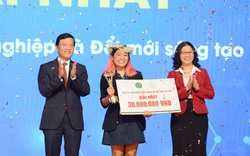 Dự án lá chuối Việt vô địch cuộc thi “Khởi nghiệp Nông nghiệp Đổi mới sáng tạo 2020“