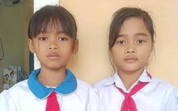 Nhặt được 5 triệu đồng trong chiếc áo cứu trợ lũ lụt, 2 học sinh nghèo ở Quảng Trị nhờ trường trả lại