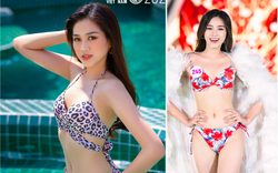 Mỹ nhân 19 tuổi mặc bikini quyến rũ hút mắt gây "sốt" vì điều này trước giờ G Hoa hậu Việt Nam