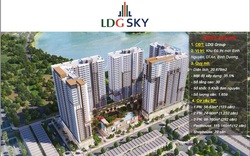 Dự án LDG Sky chưa đủ pháp lý, Đất Xanh Miền Nam đã vội huy động vốn