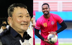 HLV Trương Việt Hoàng ra tay, Viettel chiêu mộ "Vua phá lưới" V.League 2020