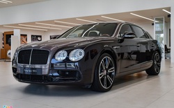Chi tiết Bentley Flying Spur V8 S giá hơn 17,6 tỷ với màu sơn hiếm