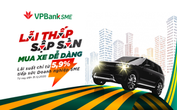 Sở hữu ô tô 'siêu tốc" với gói vay cực hấp dẫn từ VPBank