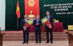 Quảng Bình có tân Chủ tịch HĐND và Chủ tịch UBND tỉnh