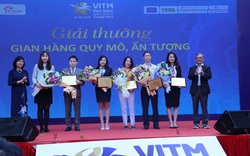 Bế mạc VITM Hà Nội 2020: Vinh danh 6 gian hàng quy mô, ấn tượng 