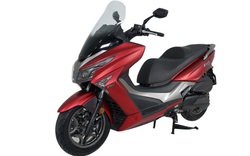 Modenas Elegan 250 - Mẫu xe ga được nâng cấp, giá từ 3.750 USD