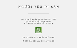 "Di sản kể chuyện" - cùng bảo tồn những di sản đa dạng đang lụi tàn