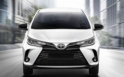 Toyota Vios 2021 công bố giá bán, trên đường về thị trường Việt