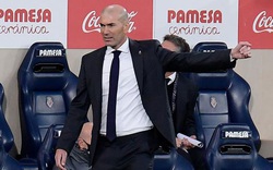 Real Madrid bị Villarreal cầm hòa, HLV Zidane có sợ bị mất ghế?