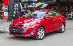 Cả thập kỷ, mặc khen chê, Toyota Vios vẫn là số 1 thị trường xe Việt
