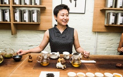 Hành trình đưa trà cổ truyền của người Trung Quốc đến New York