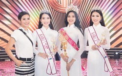 Ngọc Hân bị phát hiện dùng “tiểu xảo” khi chụp ảnh chung với tân Hoa hậu Việt Nam 2020