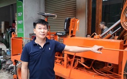 Một nông dân tỉnh Thái Nguyên sáng chế máy khoan có một không hai, bán cả ra nước ngoài
