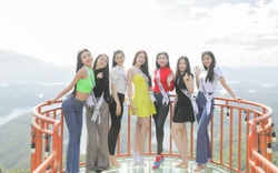 Ngắm thí sinh Miss Tourism Vietnam 2020 xinh đẹp "gây thương nhớ" tại Vườn quốc gia Tà Đùng