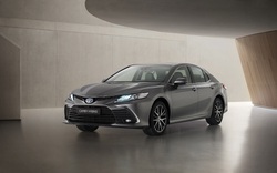 Toyota Camry Hybrid đời 2021 được ra mắt tại châu Âu