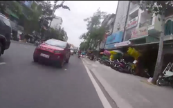 'Nín thở' xem clip hình sự đặc nhiệm truy đuổi kẻ cướp trên đường phố TP.HCM
