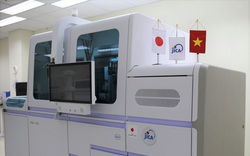 JICA hỗ trợ máy sinh học phân tử tự động cho Việt Nam phòng chống Covid-19