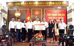Agribank tiếp tục ủng hộ tỉnh Quảng Nam 5 tỷ đồng khắc phục hậu quả do bão lũ