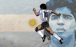 Diego Maradona từng nói về dòng chữ sẽ khắc trên bia mộ của mình