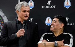 Mourinho tiết lộ câu chuyện xúc động về Maradona