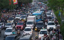 Hiện trạng 5 tuyến đường ở Hà Nội sắp có làn ưu tiên xe buýt