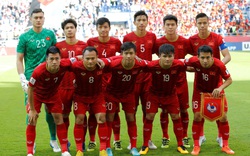 BXH FIFA tháng 11/2020: ĐT Việt Nam tăng 1 bậc, vẫn là số 1 ĐNÁ