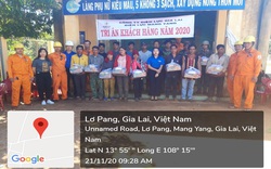 Điện lực Mang Yang (PC Gia Lai) tri ân khách hàng: Món quà nhỏ, ý nghĩa lớn