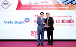 VietinBank nhận cú đúp giải thưởng uy tín