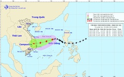 Bão số 10: Thừa Thiên Huế - Quảng Ngãi nguy cơ lại hứng mưa lớn 300-400mm