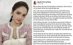Hương Giang đã xin lỗi sau ồn ào đối chất anti-fan, bị tẩy chay trên mạng xã hội