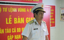 Khánh Hòa: 6 ngư dân của 2 tàu cá tỉnh Bình Định gặp nạn được đưa vào bờ