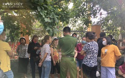 TP.HCM: Hơn 100 phụ huynh tiếp tục "quây" trường Trần Thị Bưởi vì nghi bữa ăn của trẻ bị cắt xén