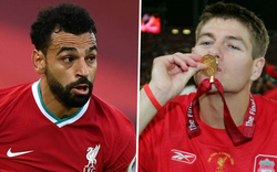 "Nhả đạn" tằng tằng, Mo Salah sánh ngang đẳng cấp Steven Gerrard