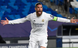 Ghi bàn giúp Real đả bại Inter Milan, Ramos gia nhập "CLB 100"