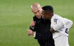 Real vượt ải Inter Milan, HLV Zidane ca ngợi ai?