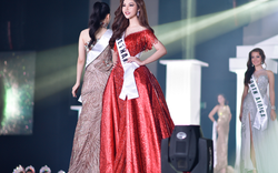 Vẻ gợi cảm của Nguyễn Mỹ Huyền - chân dài bóng chuyền Việt Nam đoạt giải Hoa hậu quốc tế
