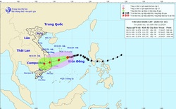 Khẩn cấp: Bão số 10 gây gió mạnh trên biển, mưa lớn ở miền Trung và Bắc Tây Nguyên