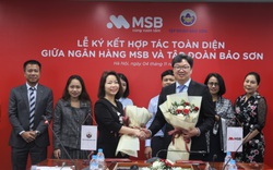 MSB và Tập đoàn Bảo Sơn bắt tay để cùng vươn tầm