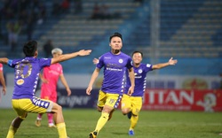 Đoàn Văn Hậu bị đánh bại, Hà Nội FC vẫn "trút giận" vào Sài Gòn FC