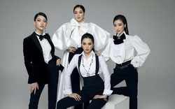 Dàn hoa hậu Tiểu Vy, Đỗ Mỹ Linh, Lương Thuỳ Linh cuốn hút với phong cách menswear đỉnh cao