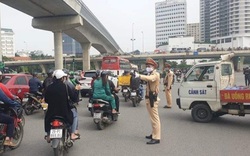 Đã xác định được tài xế xe tải đâm chết người phụ nữ ở Hà Nội rồi bỏ trốn