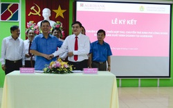 Agribank Chi nhánh Cần Thơ ký thỏa thuận hợp tác với Liên đoàn lao động thành phố Cần Thơ