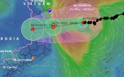 Diễn biến mới bão số 10-Goni: Đang giật cấp 10, sẽ gây mưa to ở miền Trung