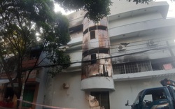 TP.HCM: Cứu sống 6 người trong căn nhà 4 tầng bị cháy dữ dội