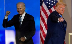 Trực tiếp kết quả bầu cử Mỹ ngày 6/11: Biden bất ngờ lật ngược thế cờ ở Georgia, Pennsylvania thời khắc quyết định sắp đến...