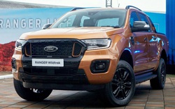 Ford Ranger 2021 giá từ 21.600 USD, có thay đổi gì mới?