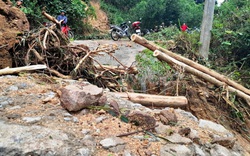 Bình Định cảnh báo xuất hiện lũ quét, sạt lở đất nhiều nơi