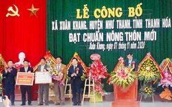 Thanh Hóa: Xuân Khang từ xã miền núi nghèo vươn lên đạt chuẩn nông thôn mới