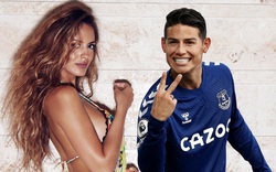 Vẻ sexy của kiều nữ chăm sóc James Rodriguez lúc bị... viêm tinh hoàn