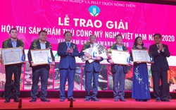 Lọ hoa men Raku là men gì mà được tôn vinh tại Hội thi sản phẩm thủ công mỹ nghệ năm 2020?